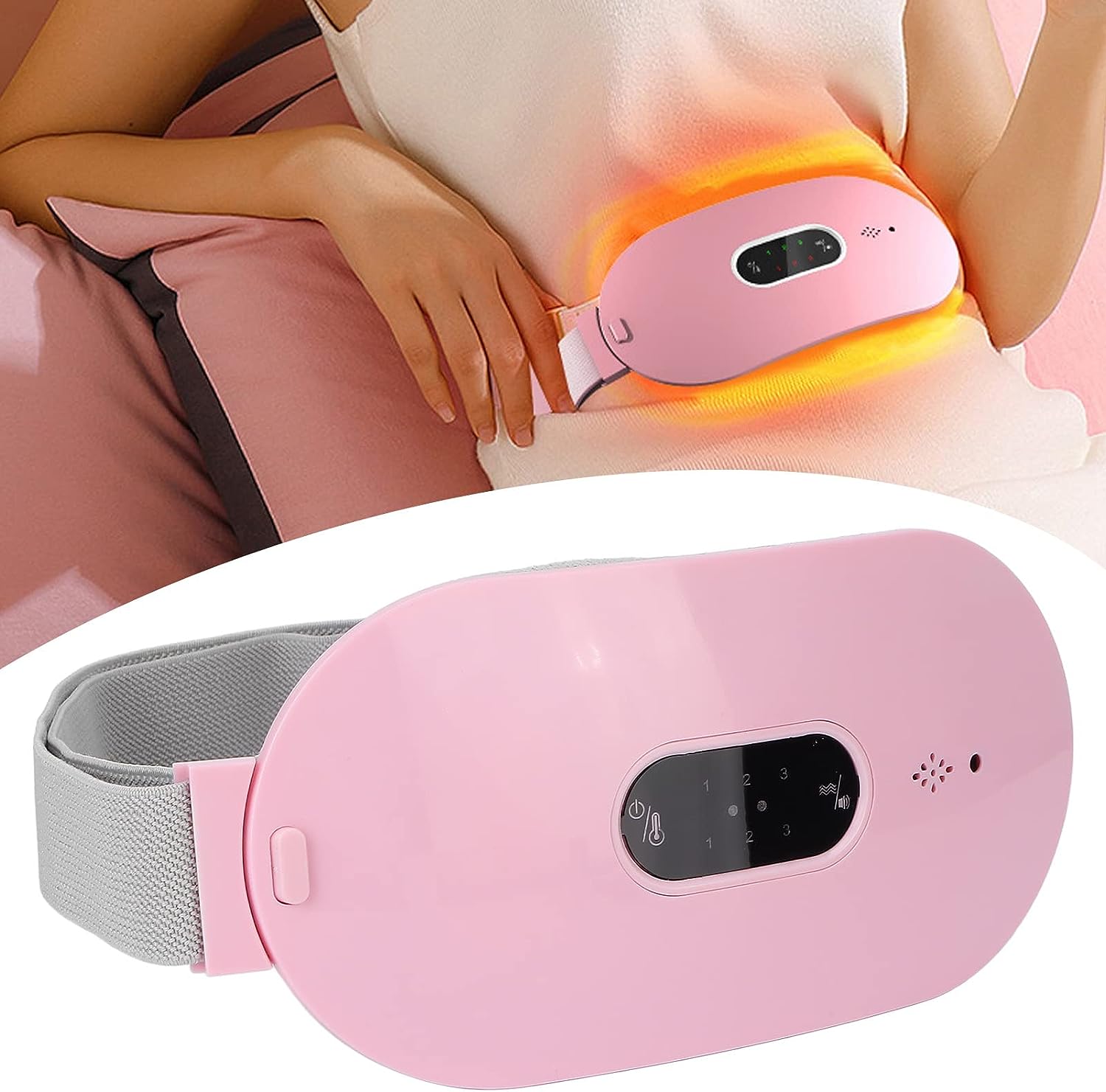 Menstrual pain belt AFS-961 pink