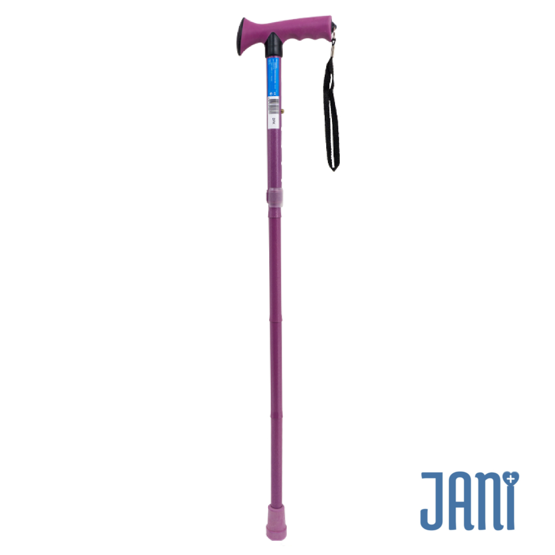 Folding cane Barry 10113 BU (pink)